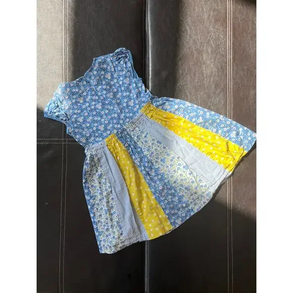SOLD - Mini Boden - Hopscotch Dress - Picture 8 of 10